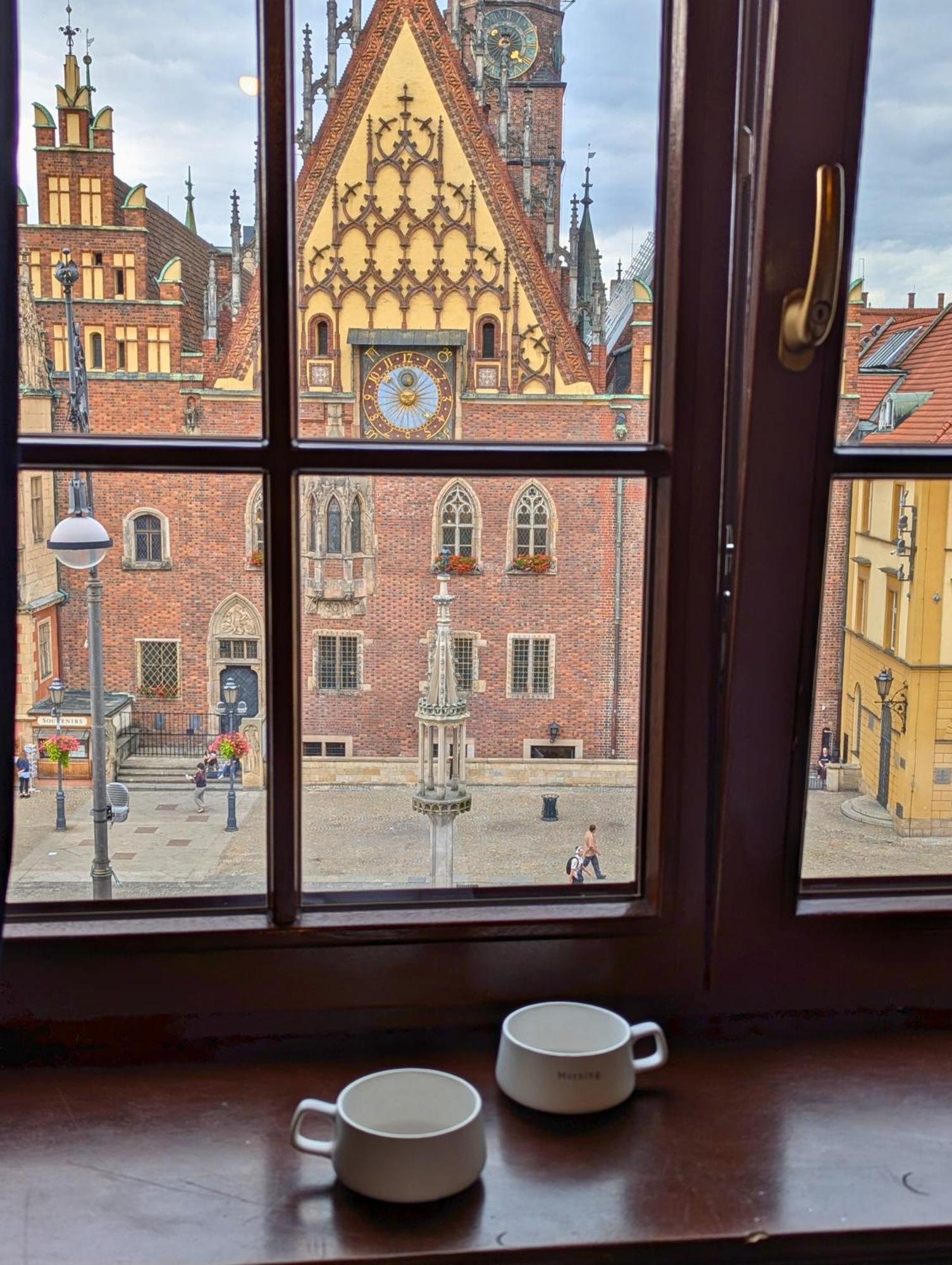 Rynek 30 Hostel Wroclaw Bagian luar foto