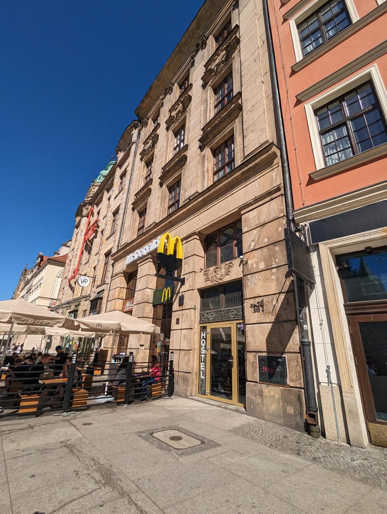 Rynek 30 Hostel Wroclaw Bagian luar foto