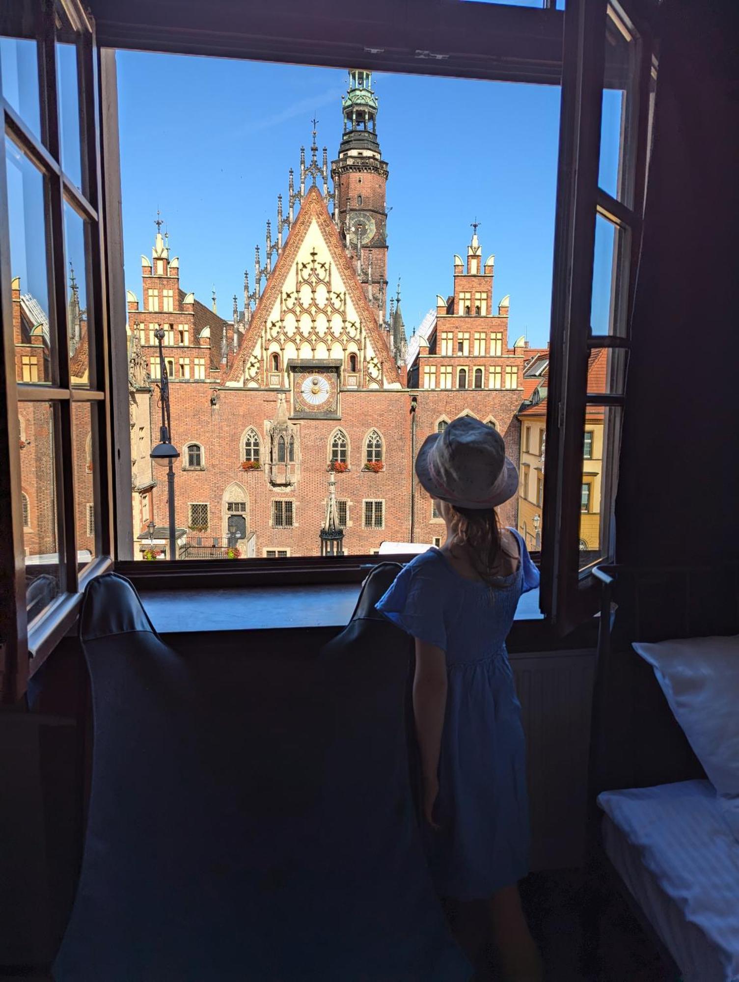 Rynek 30 Hostel Wroclaw Bagian luar foto